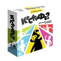 Настольная игра "Кескифе?"