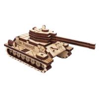 Альтаир. Игрушка-конструктор Танк  (дерево) 42 дет. арт.СДМ-35к
