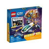 Конструктор LEGO City Космическая миссия на Марсе