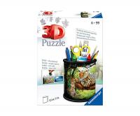 Ravensburger Пазл картина 3D 54 Держатель для ручек Леопарды