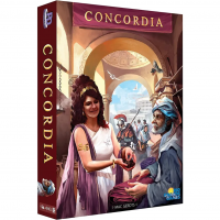 Настольная игра "Concordia" на англ. языке