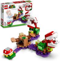 LEGO. Конструктор 71382 Super Mario Piranha Challenge Expansion Set (Испытание растения-пираньи)
