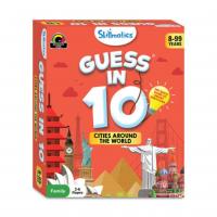 Настольная игра Guess in 10: Cities around of the world