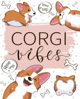 Malamalama. Блокнот позитивного настроения Corgi Vibes
