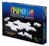 Тримино (треугольное домино)