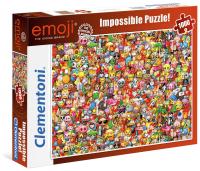 Пазлы. 1000 Impossible Emoji