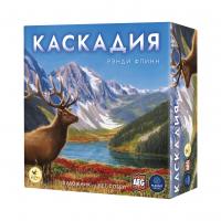 Crowd games Настольная игра Каскадия