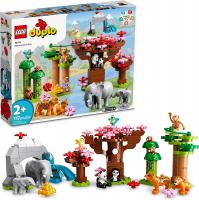 LEGO. Конструктор 10974 Duplo Wild Animals of Asia (Дикие животные Азии)