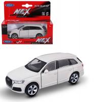 Welly Машинка Audi Q7 белый 43706W-W