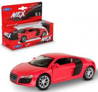 Welly Машинка Audi R8 V10 2009 красный 43633W-R