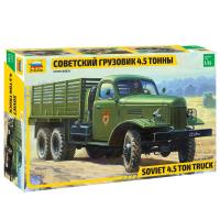 Сборная модель Грузовик ЗИС-151