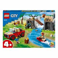 Конструктор LEGO Спасательный внедорожник для зверей