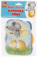 VladiToys Мягкие пазлы Сказки Курочка ряба