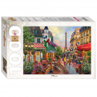 Пазл. 1000 "Парижский шарм"