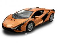 Модель Lamborghini Sian FKP 37 1:40 (оранжевая)