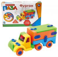 Конструктор-пазл Фургон 51 дет. арт.Т59942