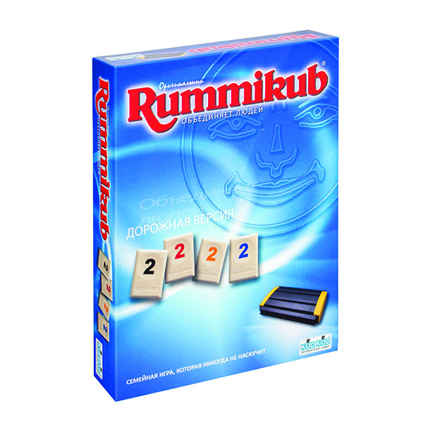 KodKod Настольная игра Rummikub дорожная версия