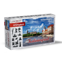 Пазл. 100 "Калининград"