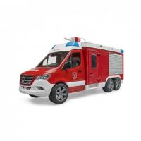 Bruder 02680 Пожарная машина Sprinter со светом и звуковым модулем
