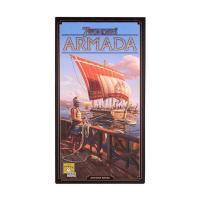 Настольная игра 7 чудес: Армада 2-е издание