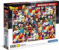 Пазлы. 1000 Impossible Dragon Ball