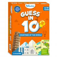 Настольная игра Guess in 10: Countries of the world