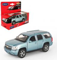 Welly Машинка Chevrolet Tahoe металл43607W-B голубой металлик