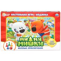 Настольная игра-ходилка Веселые приключения МиМиМишки