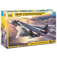 Сборная модель Самолет Су-57