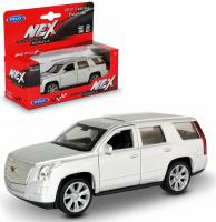 Welly Машинка Cadillac Escalade 2017 43751W-S серебристый