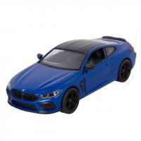 Модель BMW M8 Competition Coupe 1:38 (синяя)