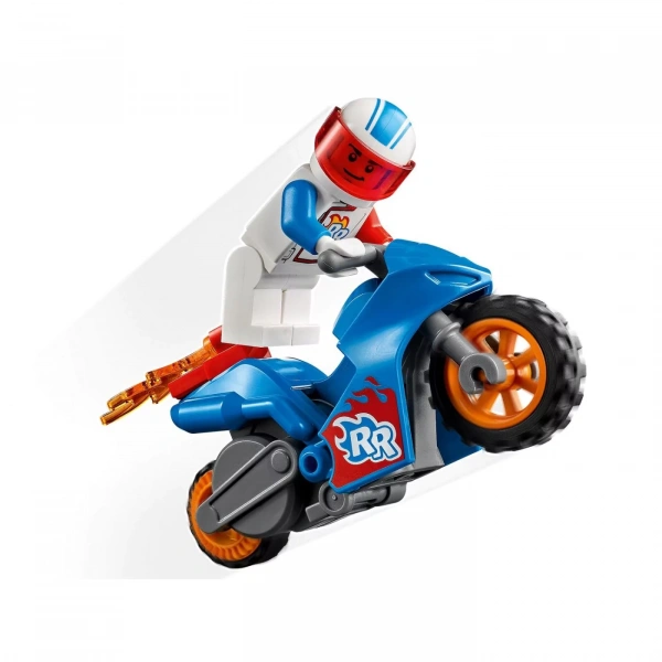 Конструктор LEGO City Реактивный трюковый мотоцикл