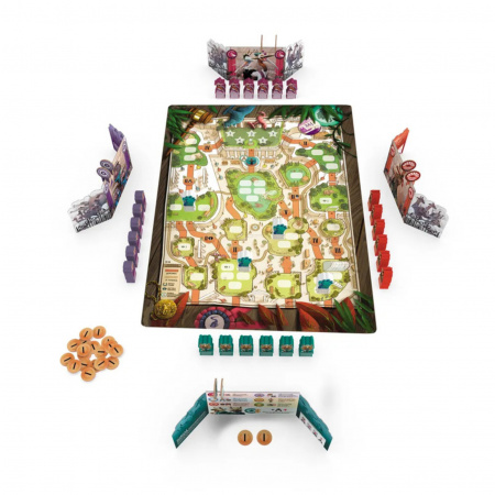 Настольная игра Зоократия Zoo