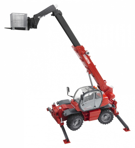 Погрузчик Manitou MRT2150 с телескопическим ковшом