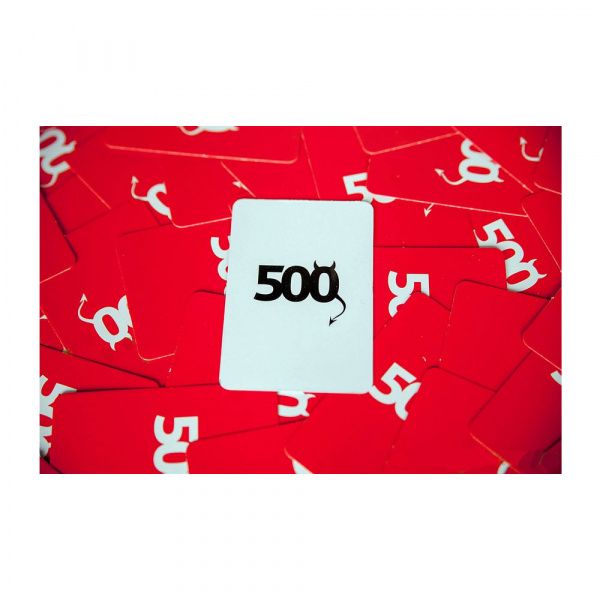 500 злобных карт: еще 200 карт (дополнение 2, красная коробка)